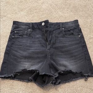 American Eagle Outfitters Dark Gray Jean Shorts